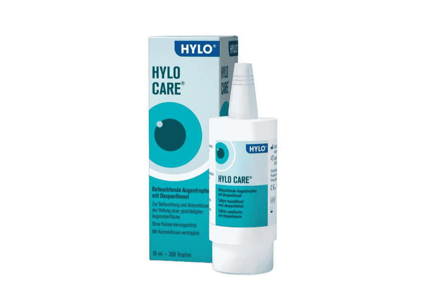 Augentropfen ohne Konservierungsmittel Hylo-Care 10 ml Augentropfen Augentropfen ohne Konservierungsmittel Hylo-Care 10 ml Augentropfen
