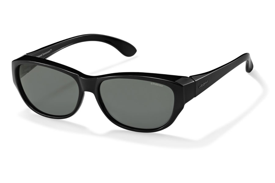 Brillenmarken Polaroid Suncovers P8407 KIHY2 Black Sonnenbrille