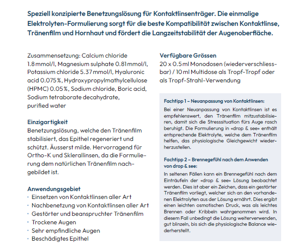 Augentropfen ohne Konservierungsmittel Contopharma drop & see 10 ml Augentropfen Augentropfen ohne Konservierungsmittel Contopharma drop & see 10 ml Augentropfen