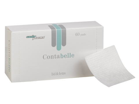 Pflegemittel ContaBelle "lid&lens" Comfort-System 50 ml + Pads