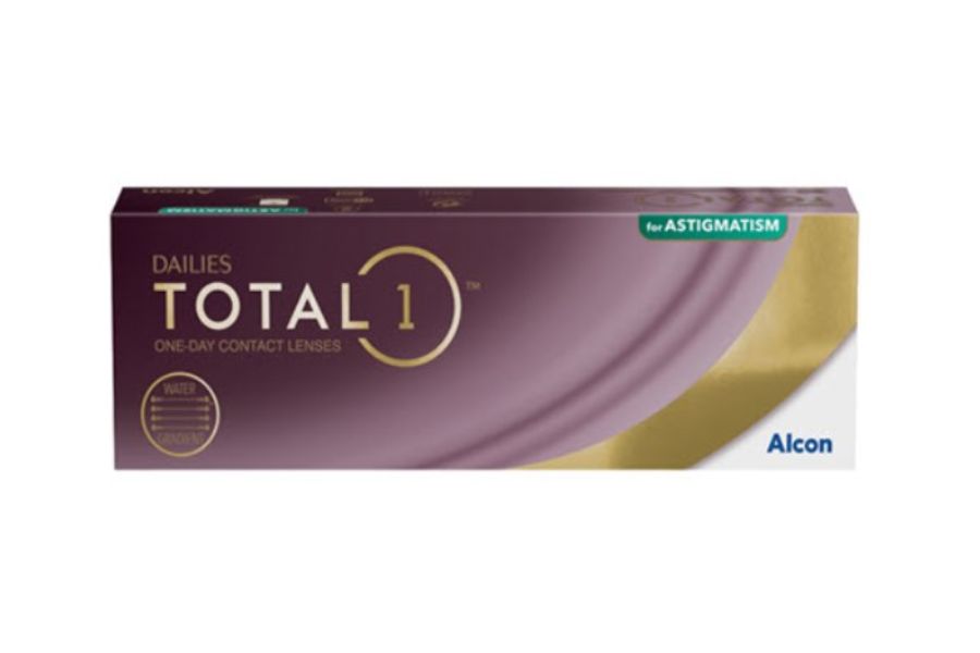 Tageslinsen Dailies Total 1 Astigmatism 30 Tageslinsen