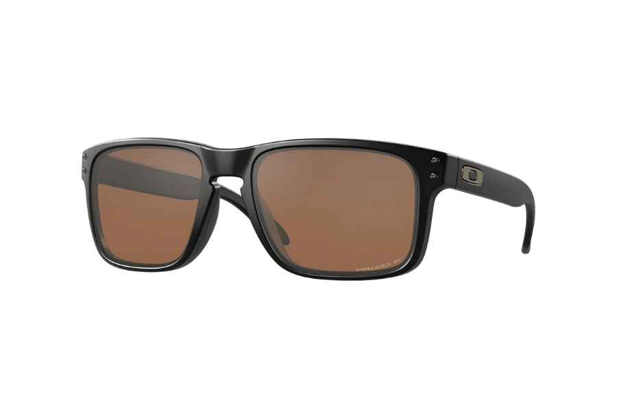 Brillenmarken Oakley Holbrook OO9102-D755 Prizm Tungsten Polarized Sonnenbrille