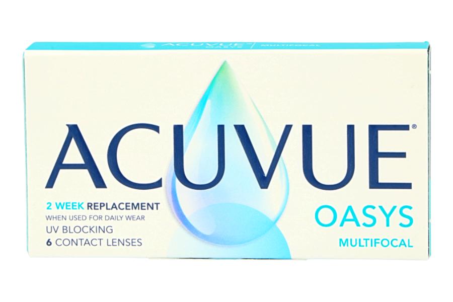 Wochenlinsen Acuvue Oasys Multifocal 6 Zwei-Wochenlinsen