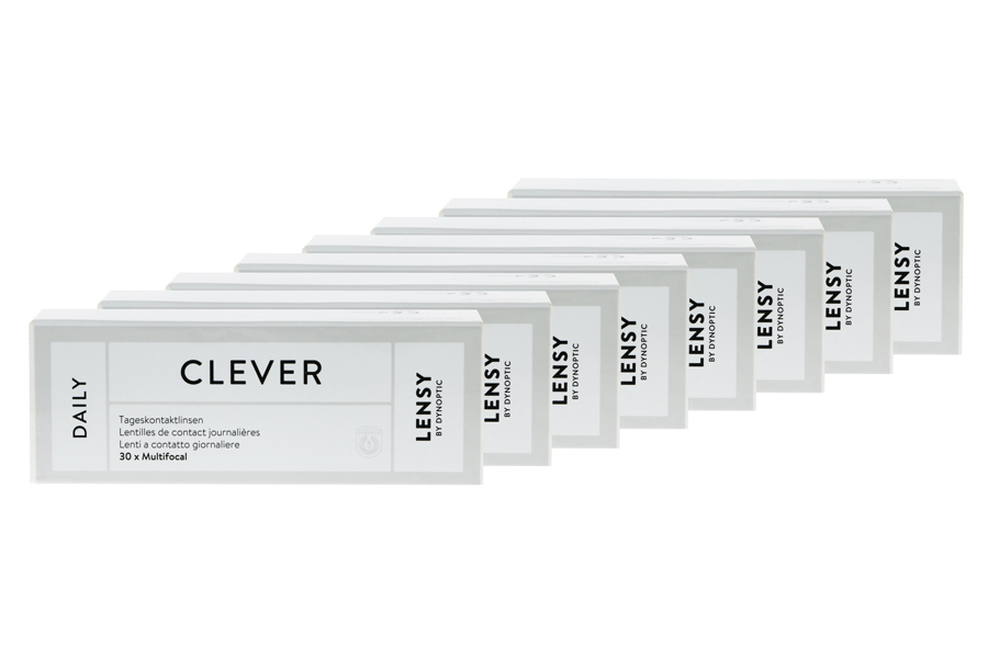 Multifokale Tageslinsen Lensy Daily Clever Multifocal 8 x 30 Tageslinsen