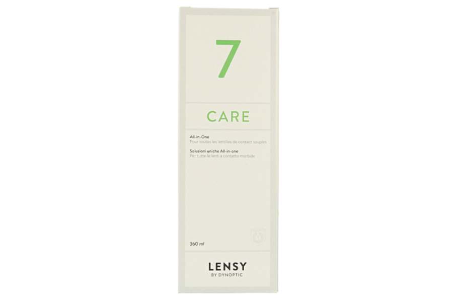 Pflegemittel Lensy Care 7 1 x 360 ml All-in-One Lösung