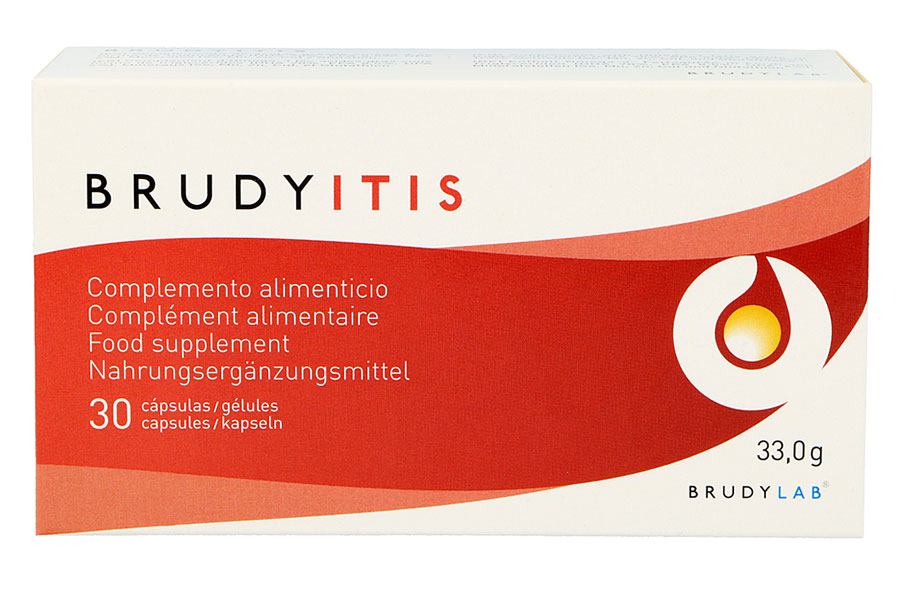 Augenvitamine BrudyItis 30 Kapseln Nahrungsergänzung