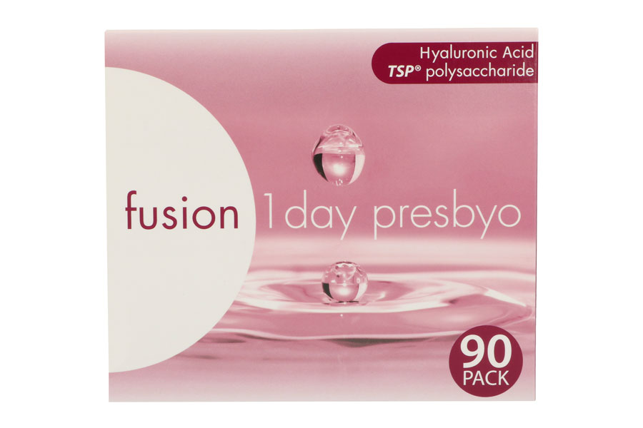 Multifokale Tageslinsen Fusion 1 Day Presbyo 90 Tageslinsen