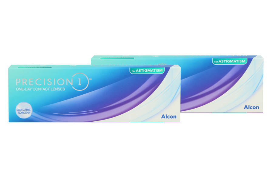 Tageslinsen Precision 1 for Astigmatism 2 x 30 Tageslinsen von Alcon / Ciba Vision