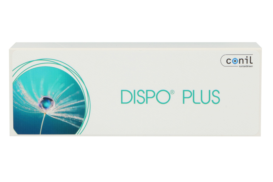 Sphärische Kontaktlinsen Dispo Plus 30 Stück – Tageslinsen von Conil