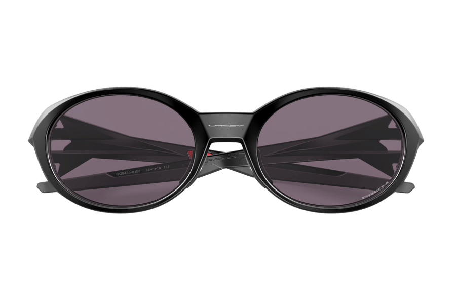 Brillenmarken Oakley Eyejacket Redux OO9438-01 Prizm Grey Schwarz Sonnenbrille Brillenmarken Oakley Eyejacket Redux OO9438-01 Prizm Grey Schwarz Sonnenbrille