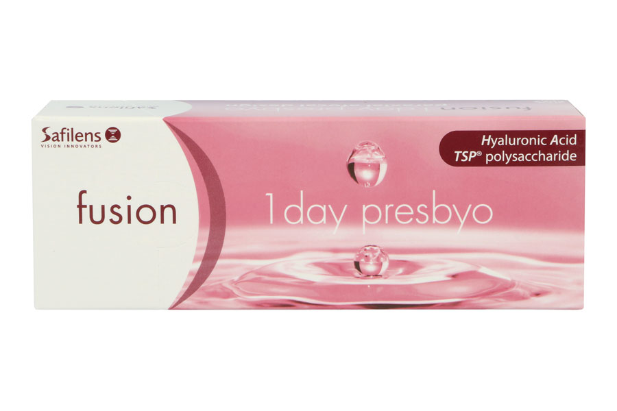 Multifokale Tageslinsen Fusion 1 Day Presbyo 30 Tageslinsen