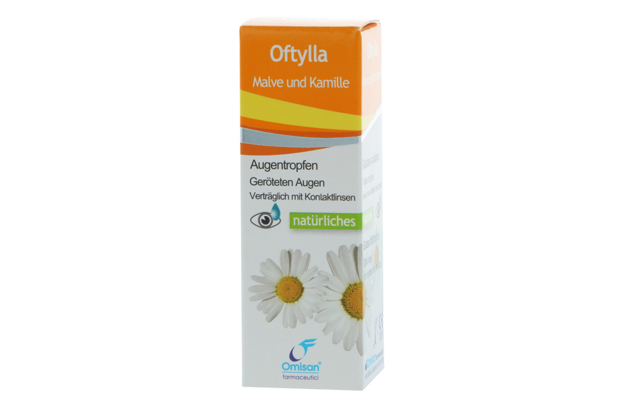 Pflegemittel Oftylla 15 ml Augentropfen