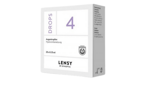 Pflegemittel Lensy Drops 4 20 x 0.35 ml Augentropfen