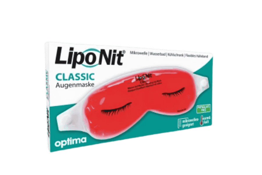 Pflegemittel LipoNit Wärme-Kälte Gel Brille