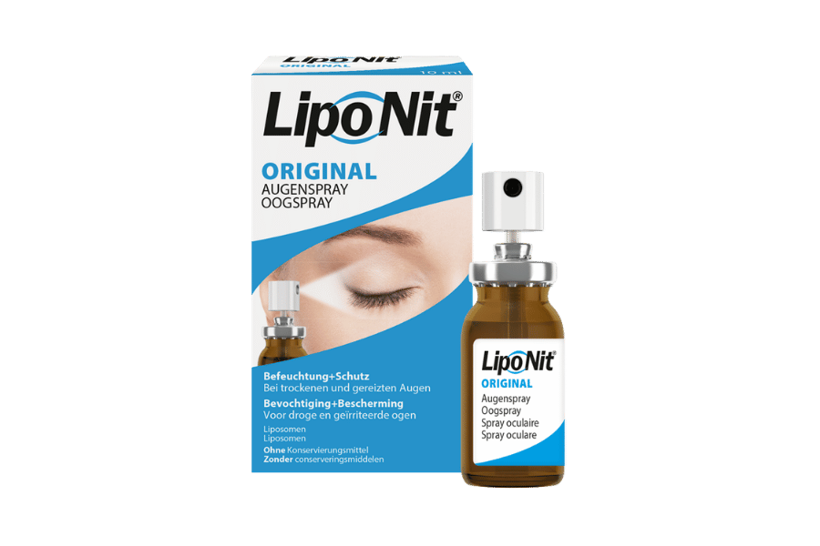 Pflegemittel LipoNit 10 ml Augenspray