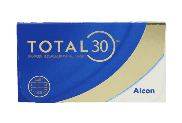 Sphärische Kontaktlinsen Total 30 - 6 Stück Monatslinsen von Alcon / Ciba Vision Sphärische Kontaktlinsen Total 30 - 6 Stück Monatslinsen von Alcon / Ciba Vision