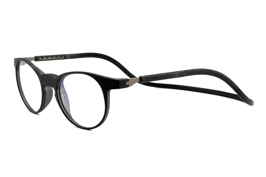 Brillenmarken Slastik Soho 002 Schwarz Lesebrille