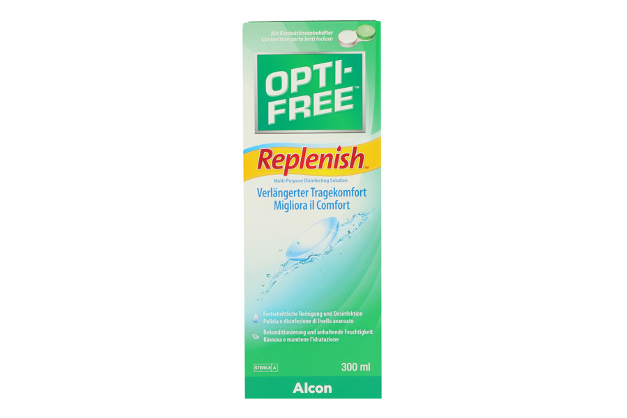 Pflegemittel Opti-Free Replenish 300 ml All-in-One Lösung