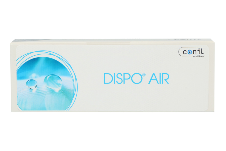 Sphärische Kontaktlinsen Dispo Air 30 Stück - Tageslinsen von Conil