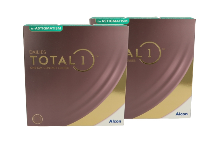 Tageslinsen Dailies Total 1 Astigmatism 2 x 90 Tageslinsen Spa