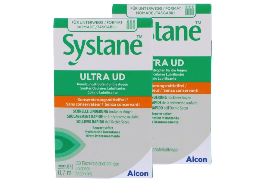 Augentropfen ohne Konservierungsmittel Systane Ultra UD 2 x 30 x 0,7 ml Augentropfen