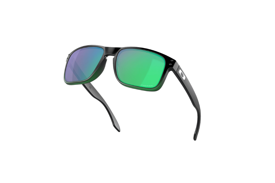 Oakley Holbrook OO9102-E4 Prizm Jade Iridium Sonnenbrille