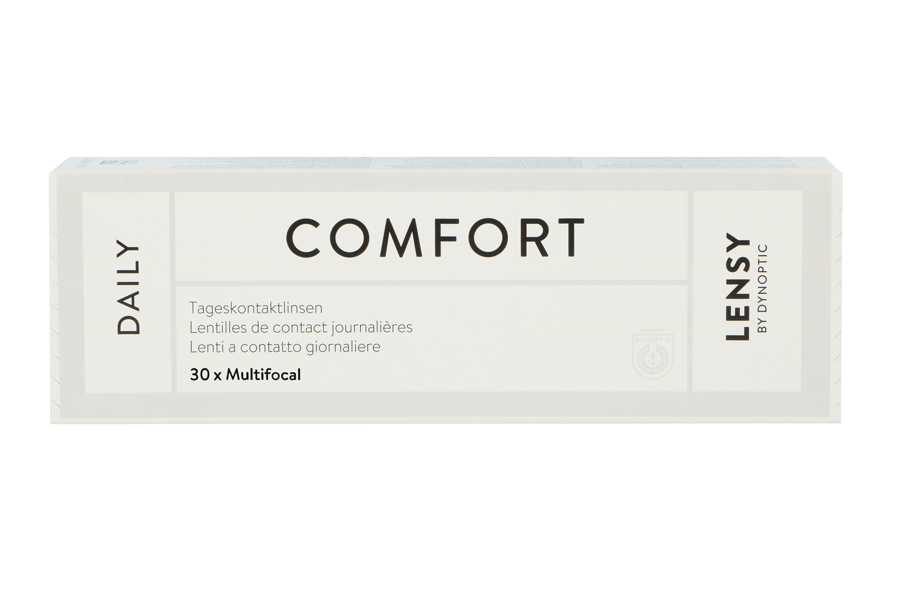 Multifokale Tageslinsen Lensy Daily Comfort Multifocal 30 Tageslinsen