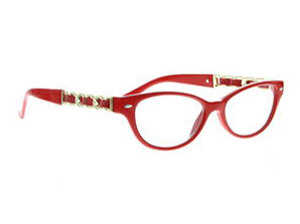 Brillenmarken Boudoir Lesebrille Shiny Red