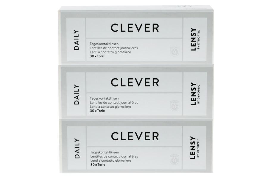 Tageslinsen Lensy Daily Clever Toric 90 Tageslinsen