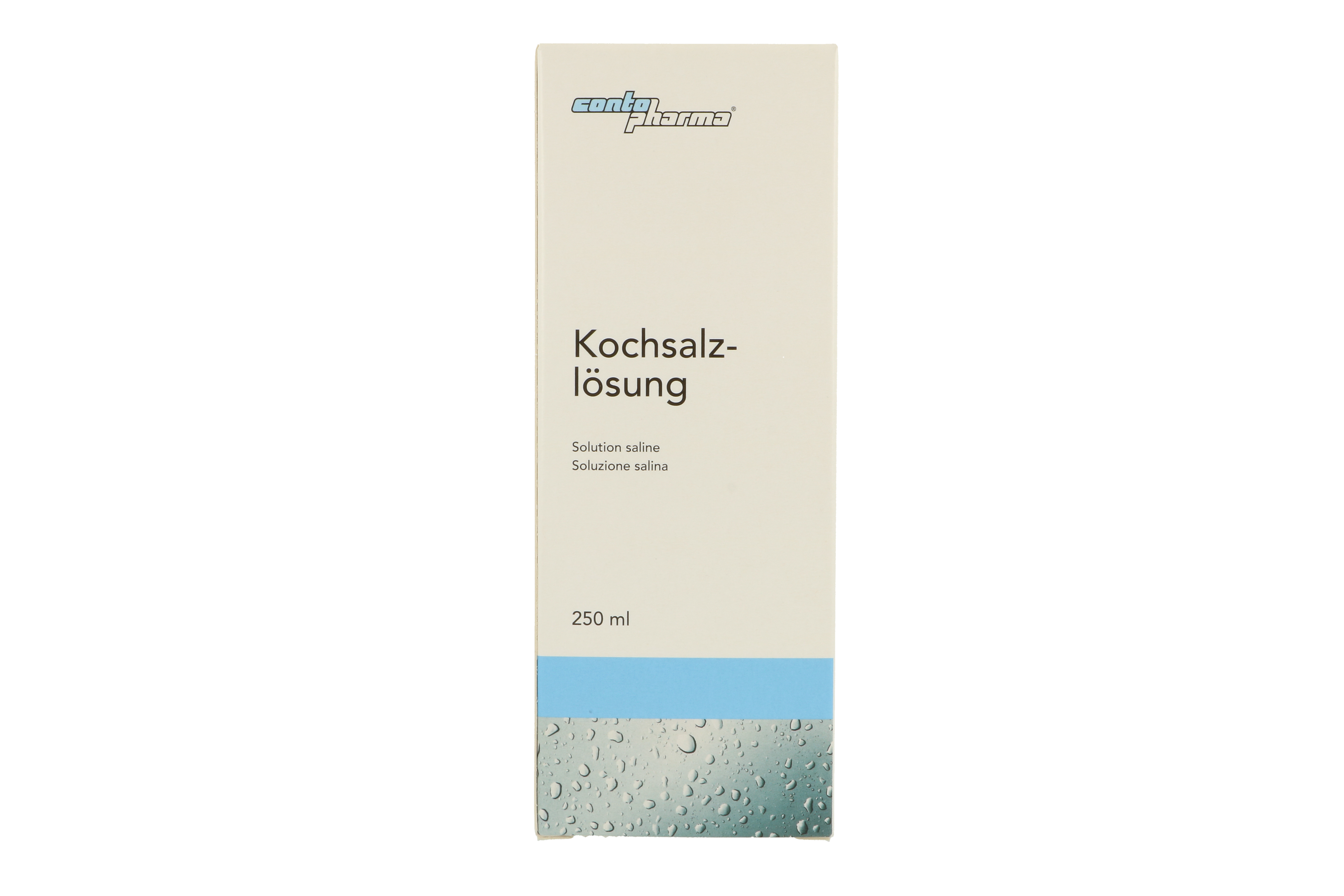Pflegemittel Contopharma Kochsalzlösung 250 ml