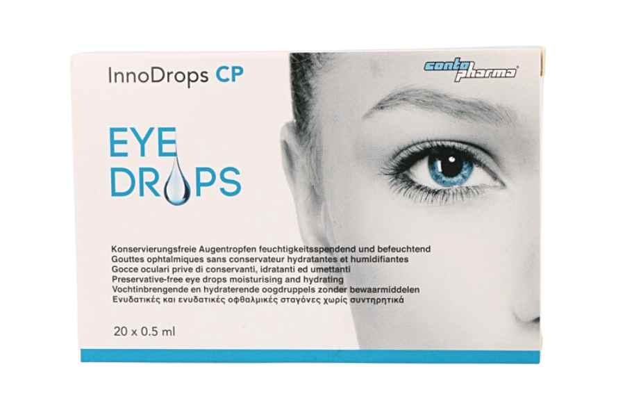 Augentropfen ohne Konservierungsmittel InnoDrops CP 20 x 0,5 ml Augentropfen