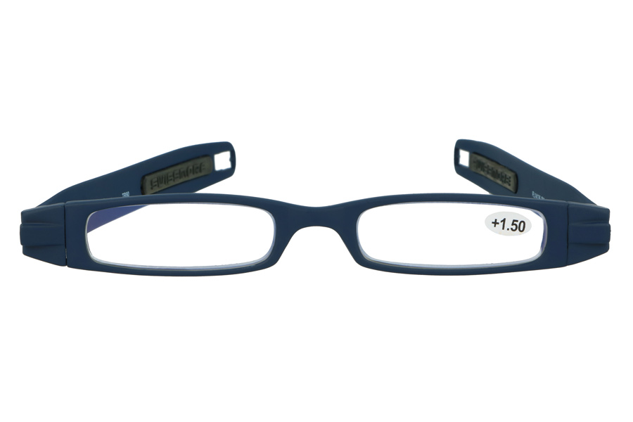 Brillenmarken 2 FigoLine Lesebrillen Blau Matt