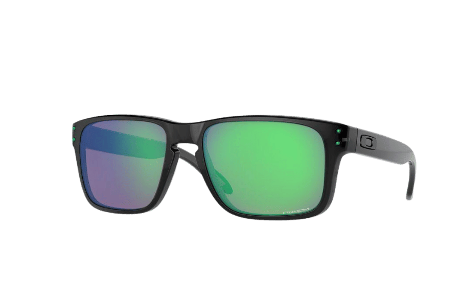 Brillenmarken Oakley Holbrook XS OJ9007-13 Prizm Jade Sonnenbrille