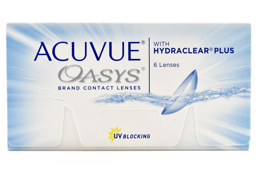 Wochenlinsen Acuvue Oasys 6 Zwei-Wochenlinsen