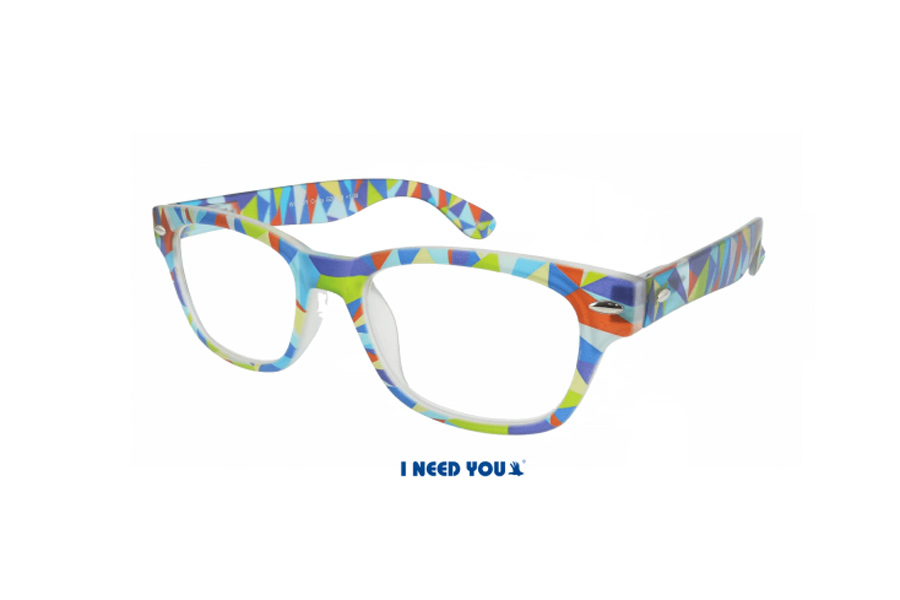 Brillenmarken Woody Crazy Lesebrille Bunt