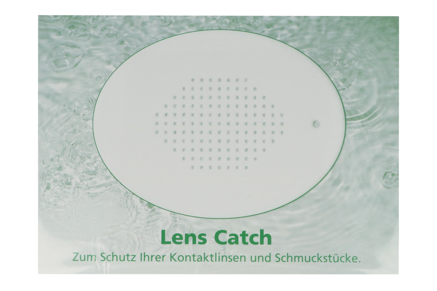 Pflegemittel Lens Catch Gummimatte
