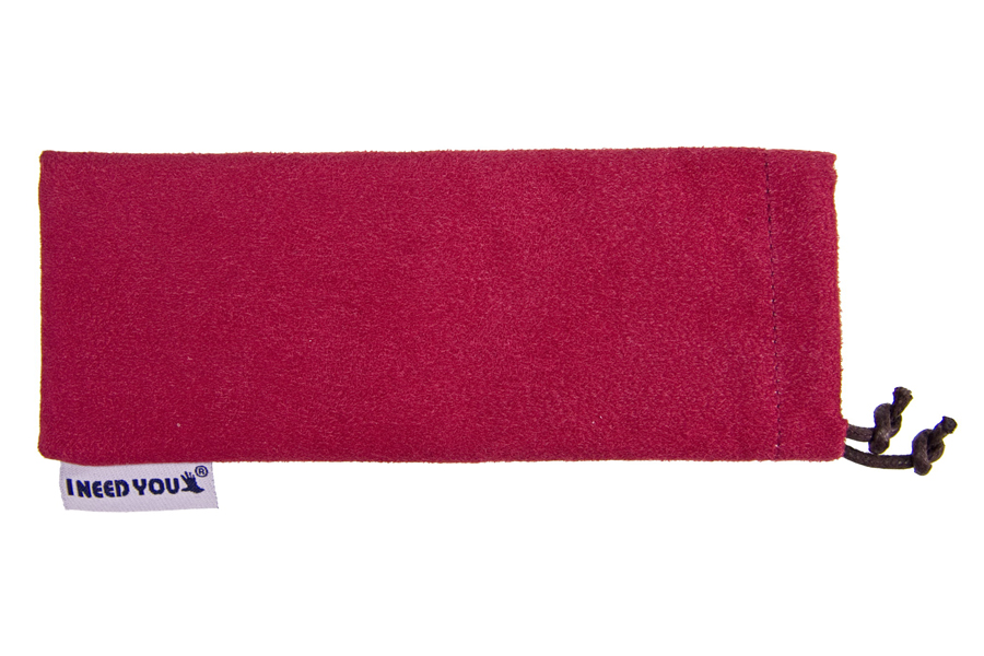 Brillenmarken Woody Lese-Sonnenbrille Rot
