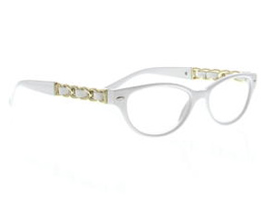 Brillenmarken Boudoir Lesebrille Shiny Off White