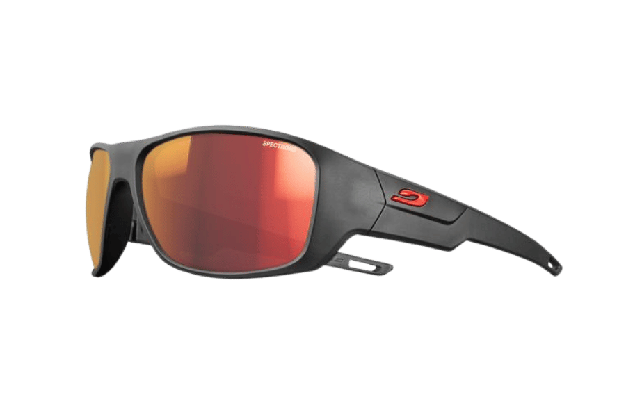 Brillenmarken Julbo Rookie 2 J5451114 Schwarz / Rot Sonnenbrille