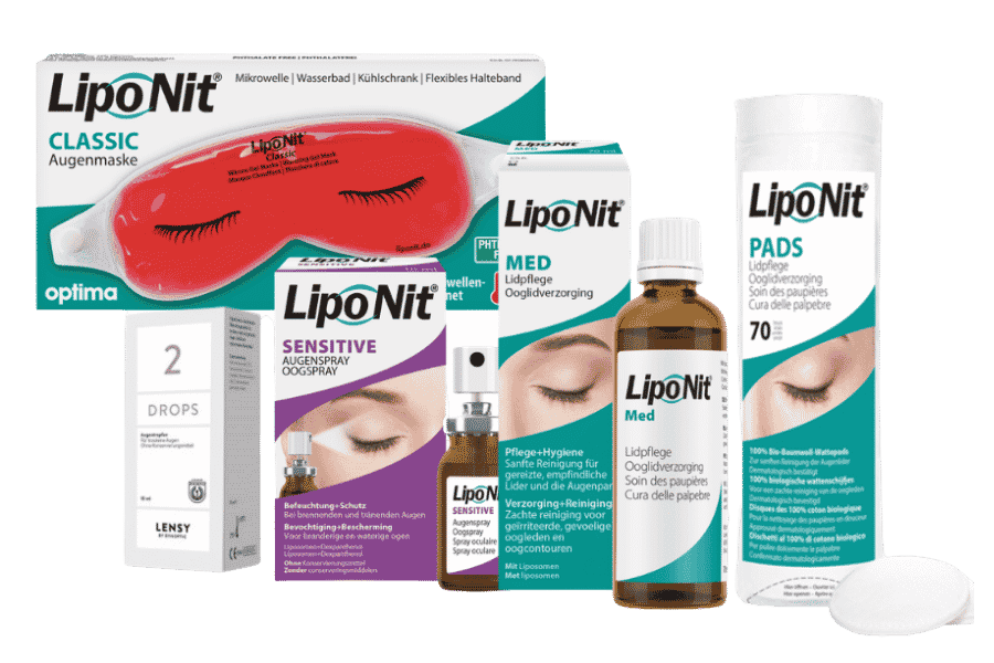 Pflegemittel Augen-Wellness-Set Premium