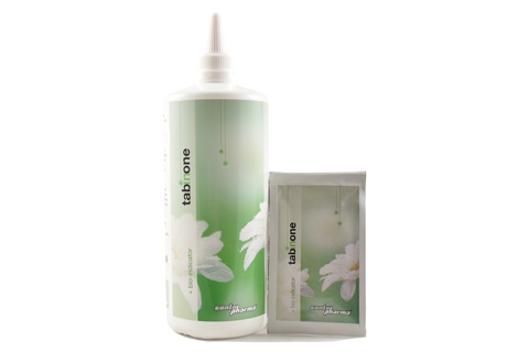 Pflegemittel tab in one 250 ml Peroxid-Lösung
