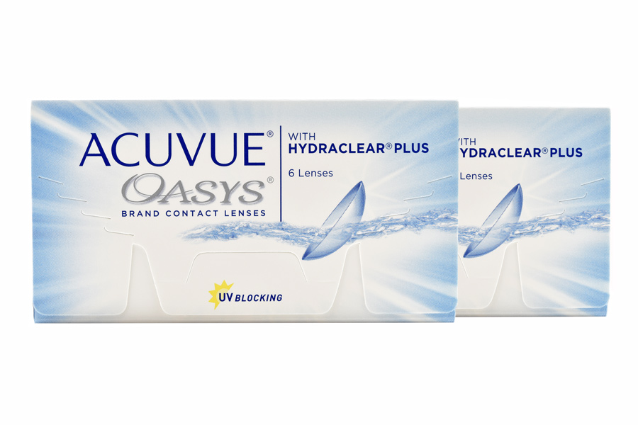 Wochenlinsen Acuvue Oasys 2 x 6 Zwei-Wochenlinsen