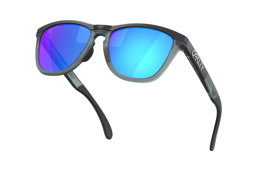 Oakley Frogskins Range OO9284-19 Prizm Sapphire Sonnenbrille Oakley Frogskins Range OO9284-19 Prizm Sapphire Sonnenbrille