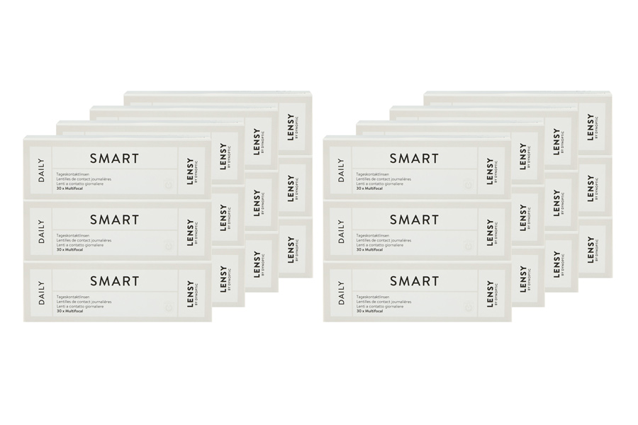 Multifokale Tageslinsen Lensy Daily Smart Multifocal 8 x 90 Tageslinsen Sparpaket 12 Monate