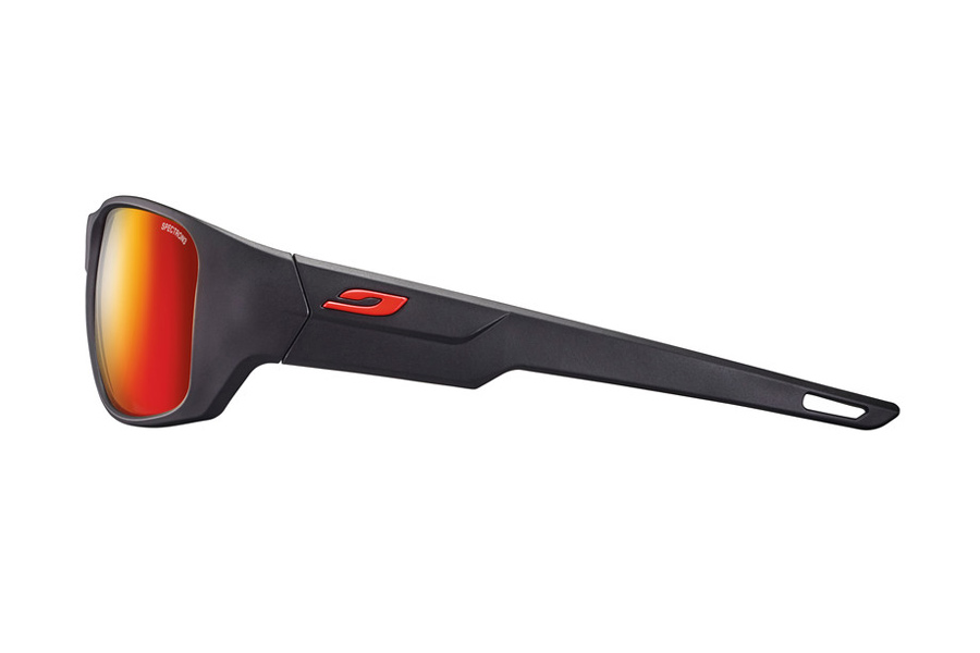 Brillenmarken Julbo Rookie 2 J5451114 Schwarz / Rot Sonnenbrille