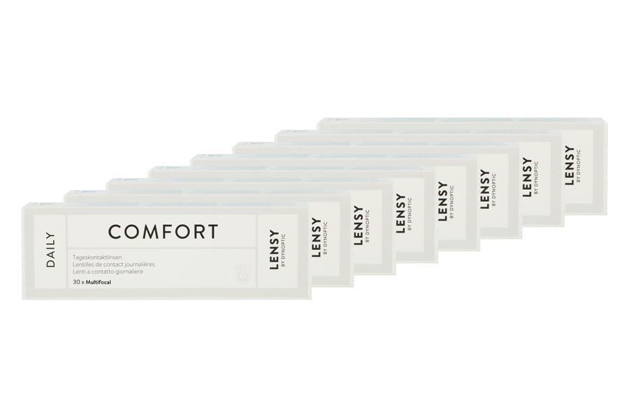Multifokale Tageslinsen Lensy Daily Comfort Multifocal 8 x 30 Tageslinsen