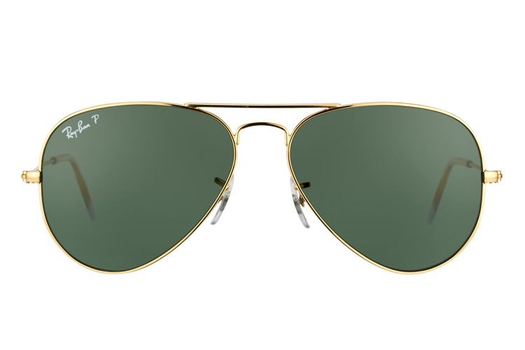 Brillenmarken Ray-Ban 3025 Aviator 001 / 58 Polarized Sonnenbrille