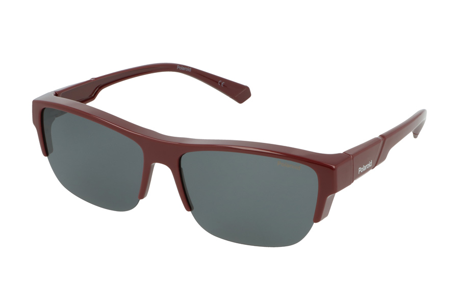 Brillenmarken Polaroid Suncovers P9015S LHF M9 Burgundy Sonnenbrille
