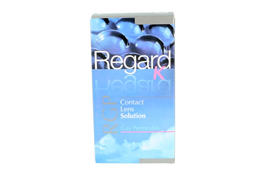 Pflegemittel Regard K RGP 40 ml, All-in-One Lösung harte Kontaktlinsen