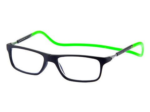 Brillenmarken Slastik Jabba Levant 02 Schwarz / Grün Lesebrille